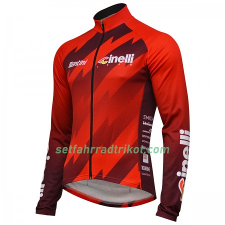 Radtrikot 2018 Cinelli Chrome Langarm N001